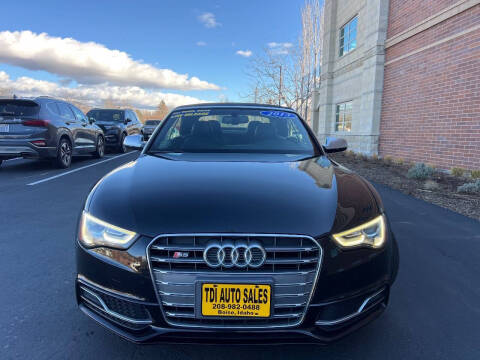 2013 Audi S5 3.0T quattro Prestige