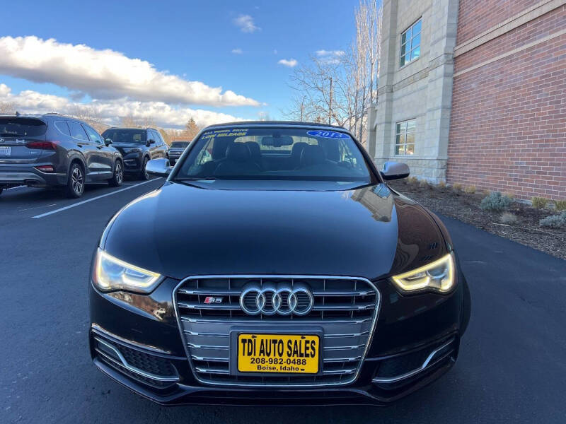 2013 Audi S5 3.0T quattro Prestige