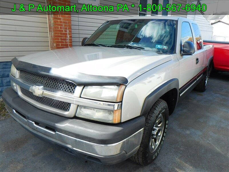 2005 Chevrolet Silverado 1500 For Sale In Northern Cambria, PA