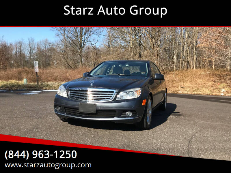 2010 Mercedes-Benz C-Class for sale at Starz Auto Group in Riverside NJ
