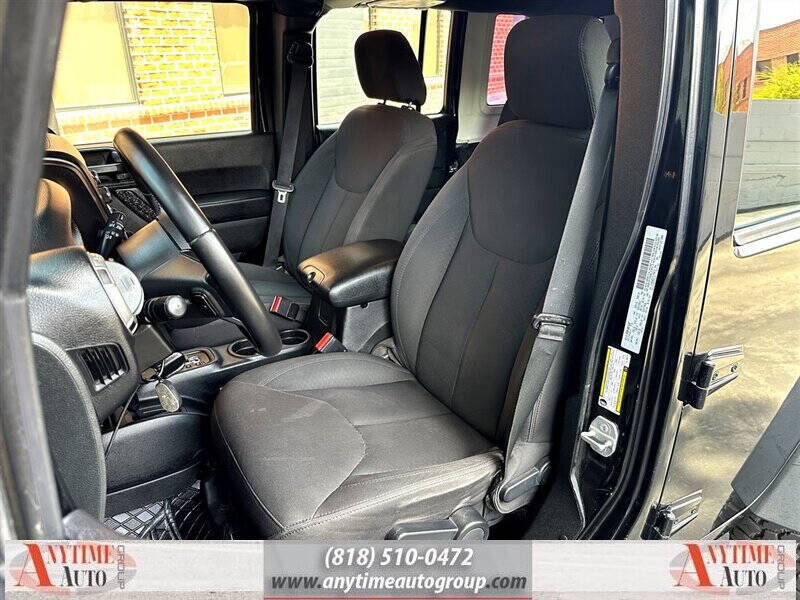 2015 Jeep Wrangler Unlimited