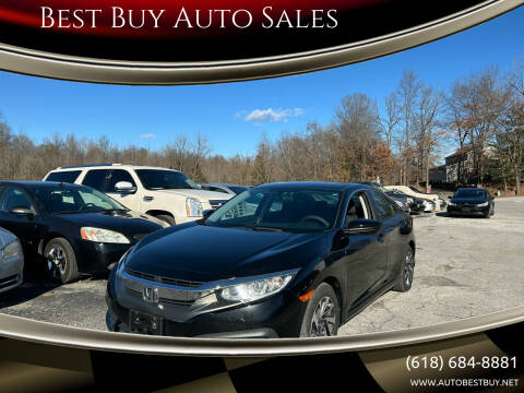 2017 Honda Civic for sale at Best Buy Auto Sales in Murphysboro IL