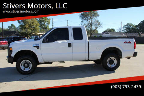 2008 Ford F-250 Super Duty for sale at Stivers Motors, LLC in Nash TX