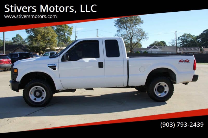 2008 Ford F-250 Super Duty for sale at Stivers Motors, LLC in Nash TX