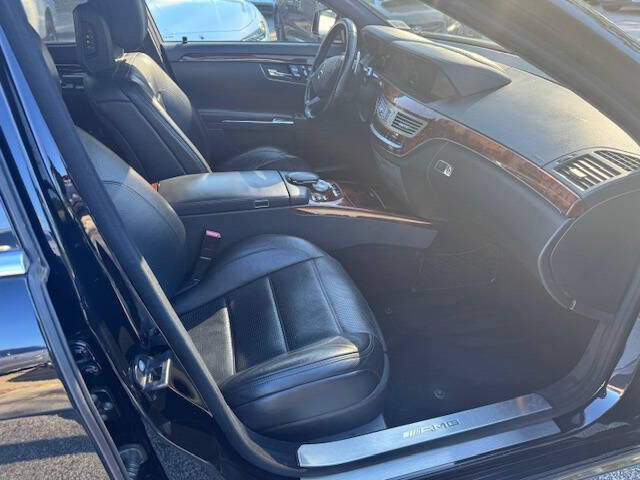 2010 Mercedes-Benz S-Class S 63 AMG