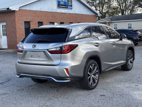 2018 Lexus RX 350L