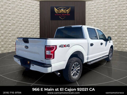 2020 Ford F-150 Police Responder