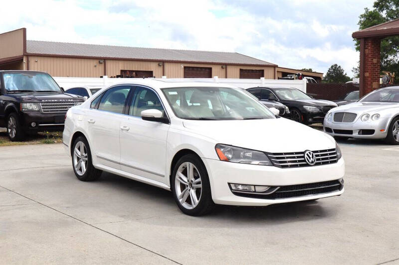 2014 Volkswagen Passat
