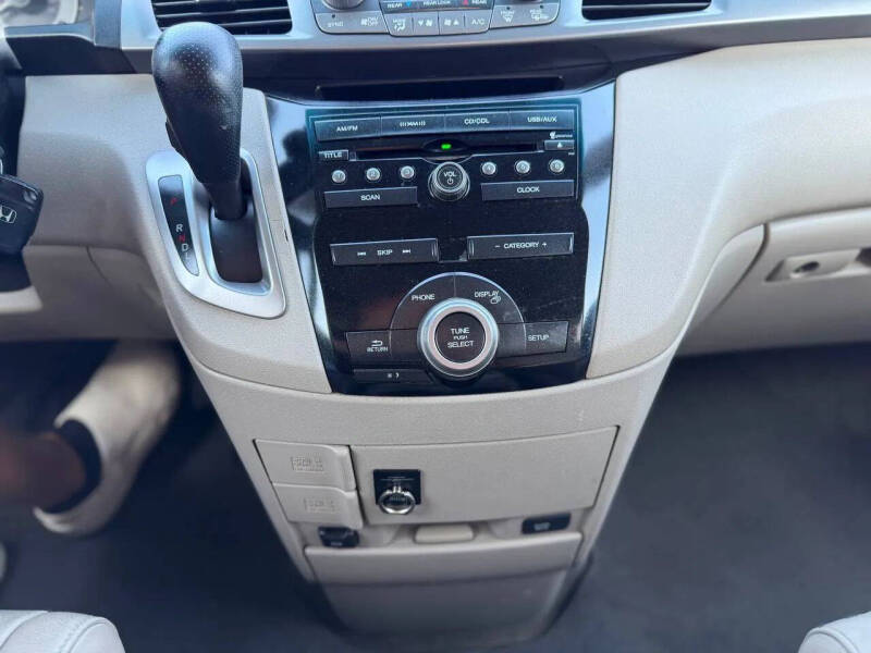 2012 Honda Odyssey