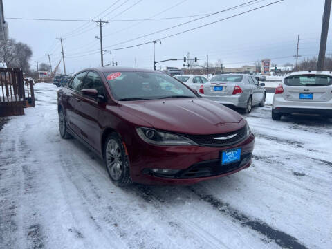 2015 Chrysler 200 S