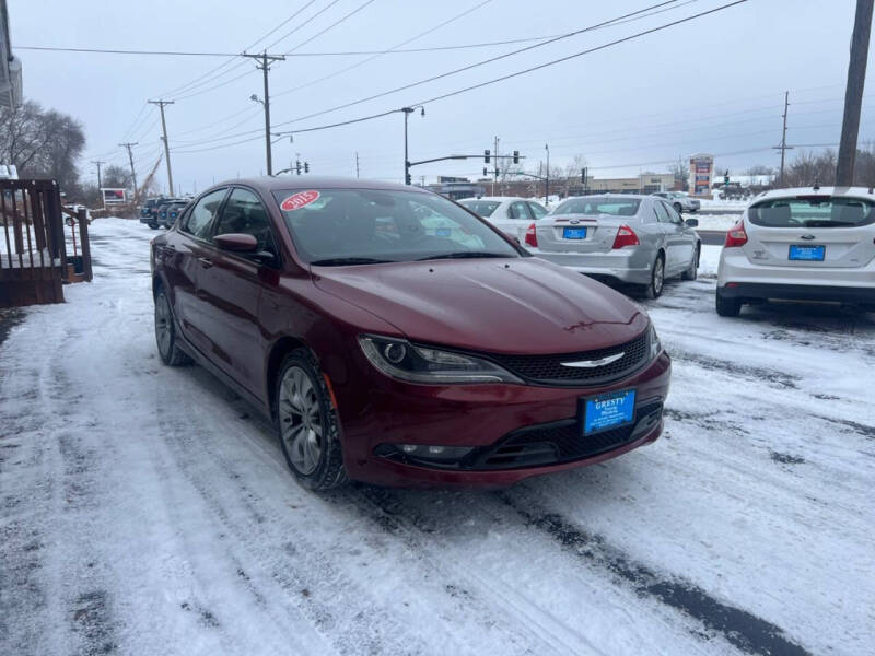2015 Chrysler 200 S