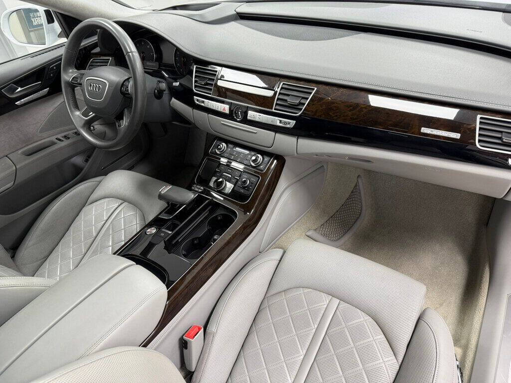 2018 Audi A8 L for sale at Conway Imports in   Streamwood, IL