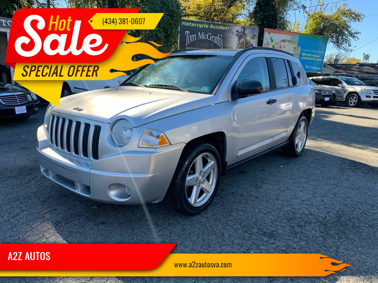 2007 jeep deals compass sport 4x4