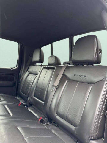 2014 Ford F-150 Platinum