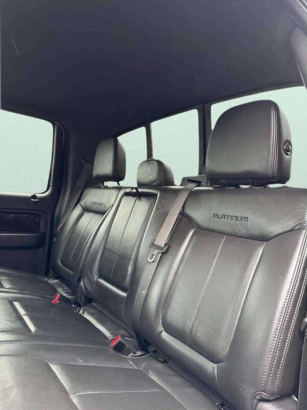 2014 Ford F-150 Platinum