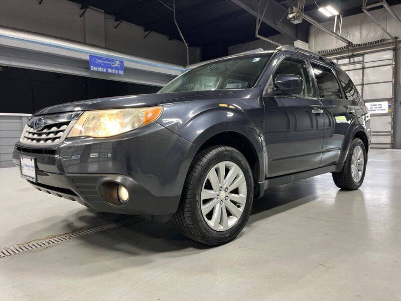 2012 Subaru Forester 2.5X Limited