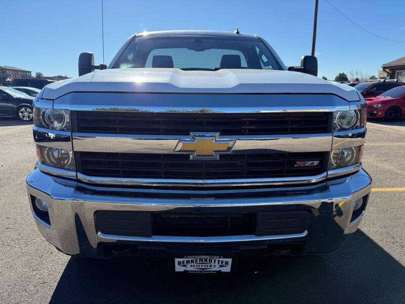 2015 Chevrolet Silverado 2500HD LT
