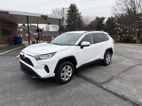 2021 Toyota RAV4 for sale at Five Plus Autohaus, LLC in Emigsville PA