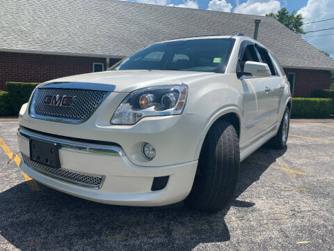 2011 GMC Acadia for sale at Smooth Solutions LLC in Springdale AR