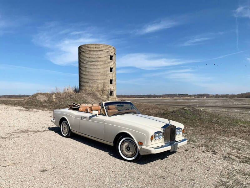 1989 Rolls-Royce Corniche