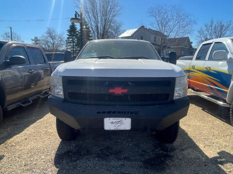 2010 Chevrolet Silverado 1500 for sale at Nelson's Straightline Auto - 23923 Burrows Rd in Independence WI