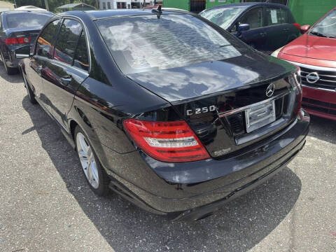 2012 Mercedes-Benz C-Class