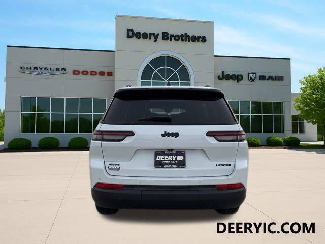 2025 Jeep Grand Cherokee L Limited