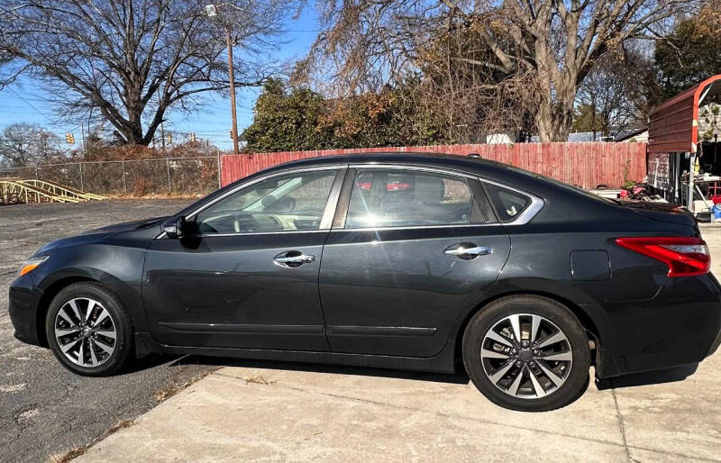 2017 Nissan Altima 2.5 SV