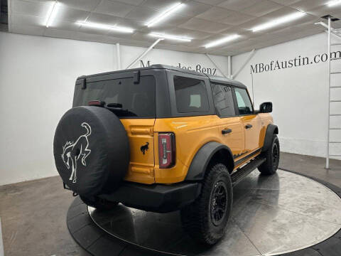 2022 Ford Bronco Wildtrak Advanced