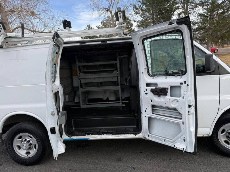 2017 Chevrolet Express 2500
