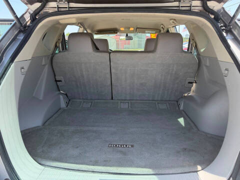 2013 Nissan Rogue S