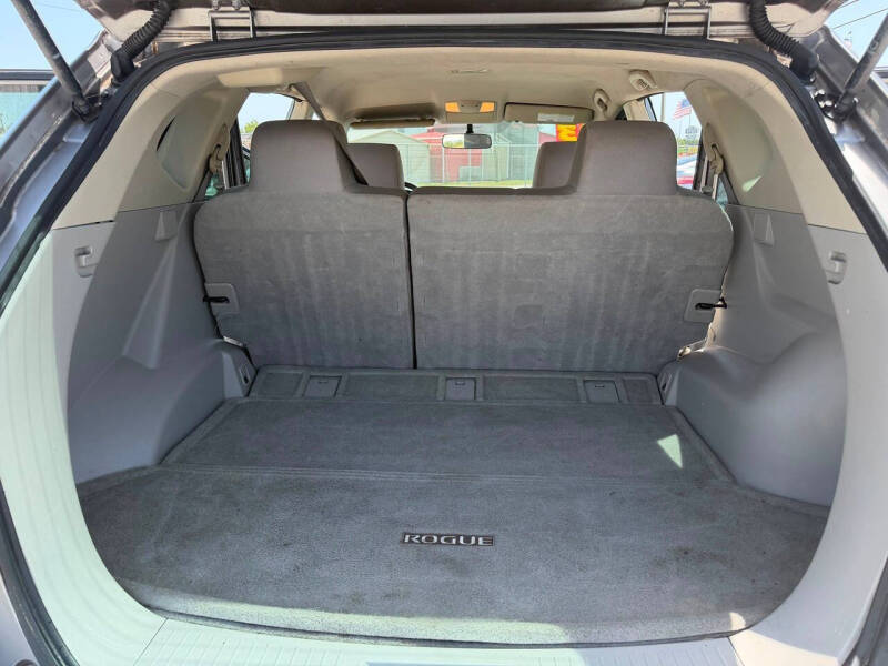 2013 Nissan Rogue S