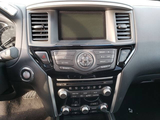 2015 Nissan Pathfinder