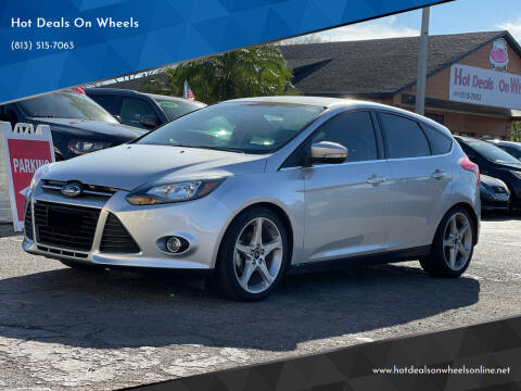 2014 Ford Focus for sale at Hot Deals On Wheels in Tampa FL