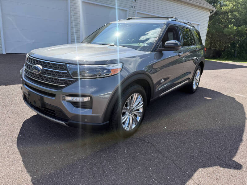 2022 Ford Explorer King Ranch