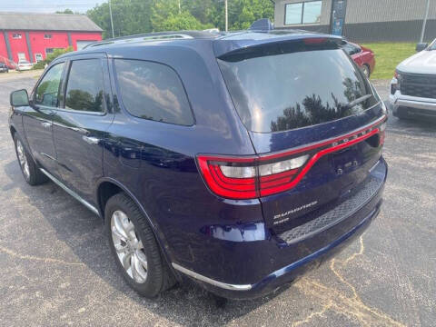 2017 Dodge Durango Citadel