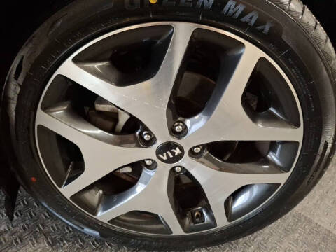 2017 Kia Sportage SX Turbo