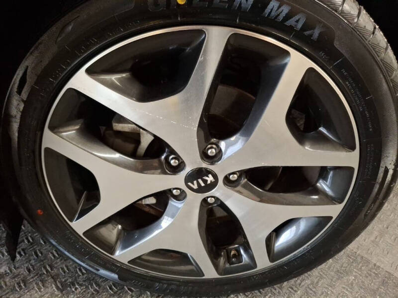 2017 Kia Sportage SX Turbo