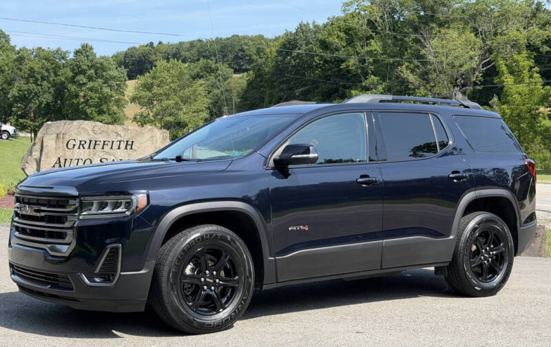 2021 GMC Acadia AT4
