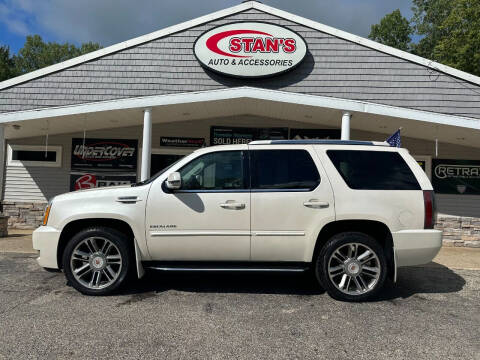 2013 Cadillac Escalade for sale at Stans Auto Sales in Wayland MI