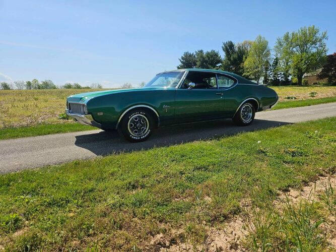 1969 Oldsmobile Cutlass