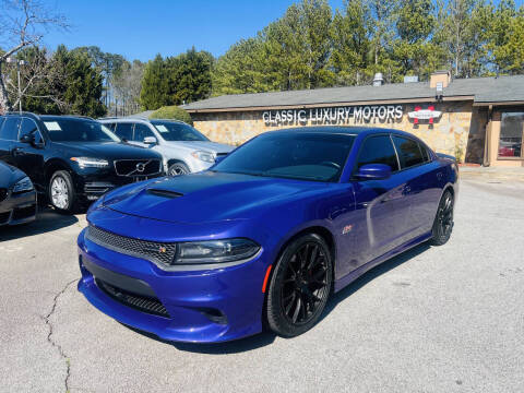 2016 Dodge Charger for sale at Classic Luxury Motors in Buford GA