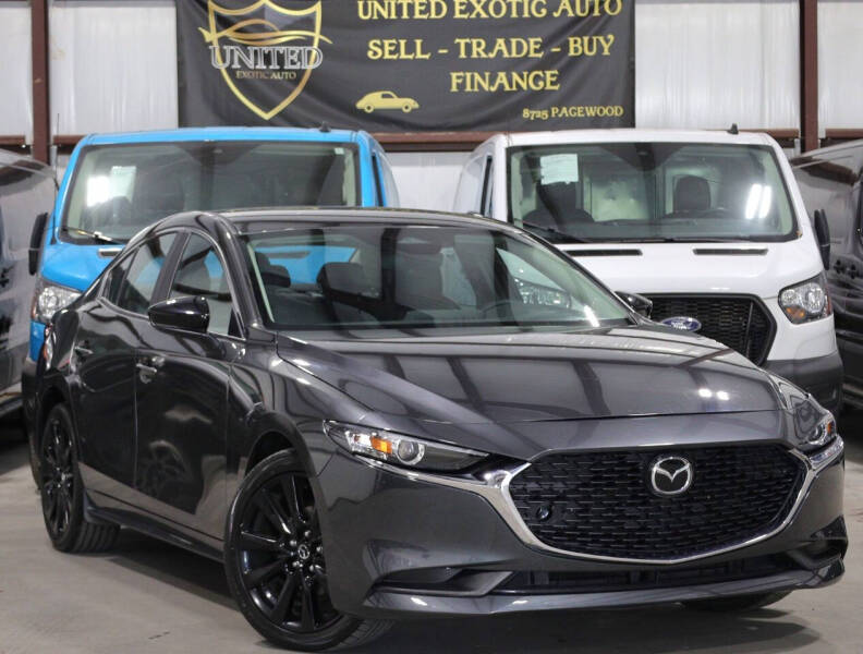 2025 Mazda Mazda3 Sedan 2.5 S Select Sport