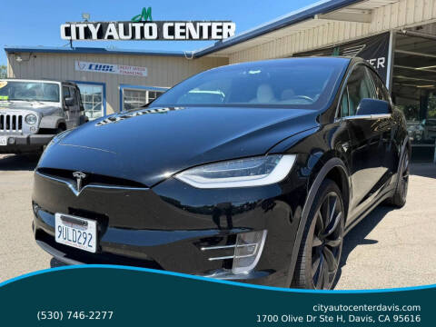 2020 Tesla Model X Performance