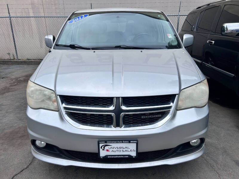 2012 Dodge Grand Caravan Crew