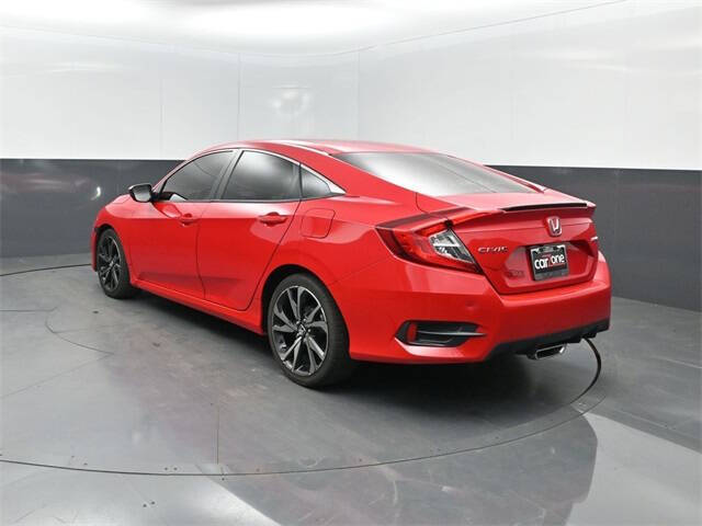 2021 Honda Civic Sport
