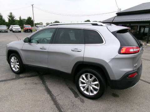 2015 Jeep Cherokee Limited