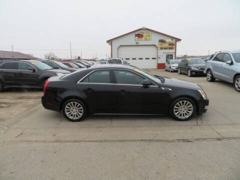 2011 Cadillac CTS for sale at Jefferson St Motors in Waterloo IA