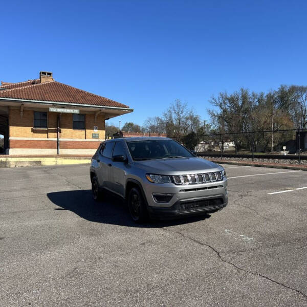 2018 Jeep Compass for sale at FIRST CLASS AUTO SALES in Bessemer AL