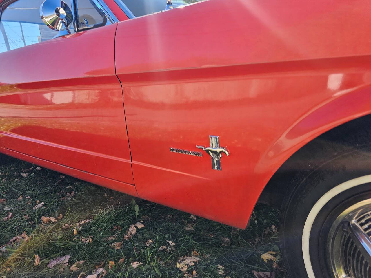 1965 Ford Mustang 143